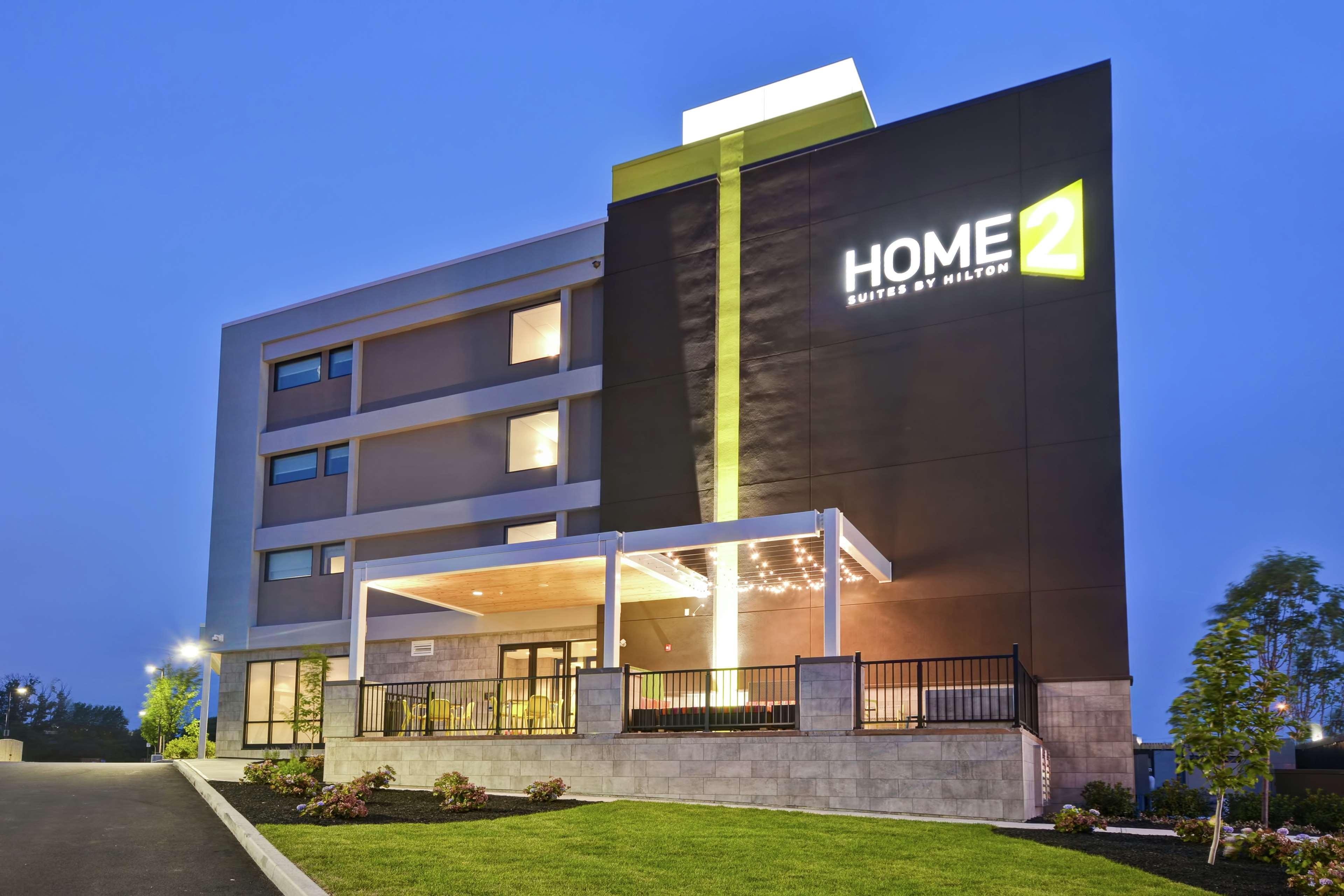 Home2 Suites By Hilton Portland Airport Южен Портланд Екстериор снимка