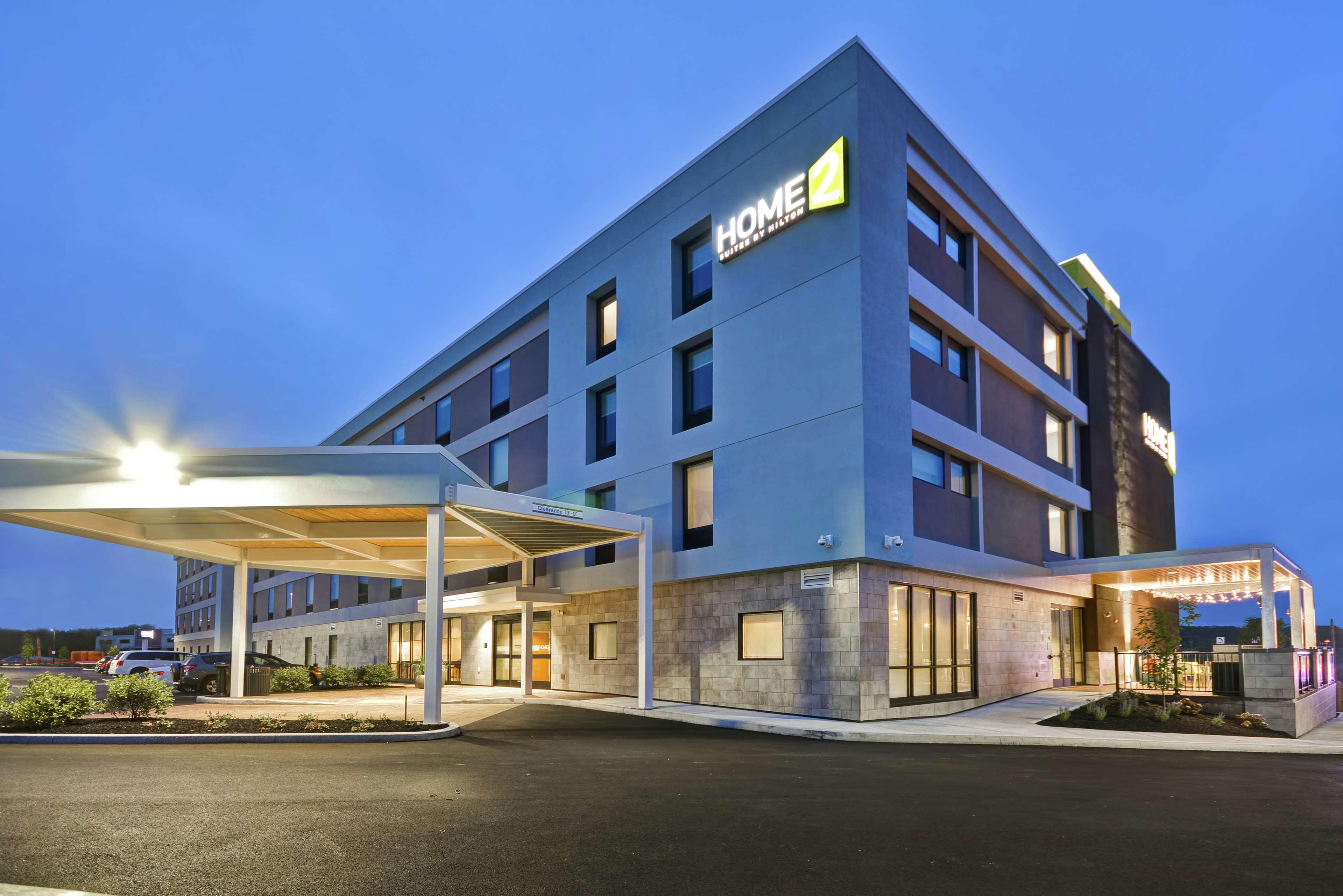 Home2 Suites By Hilton Portland Airport Южен Портланд Екстериор снимка